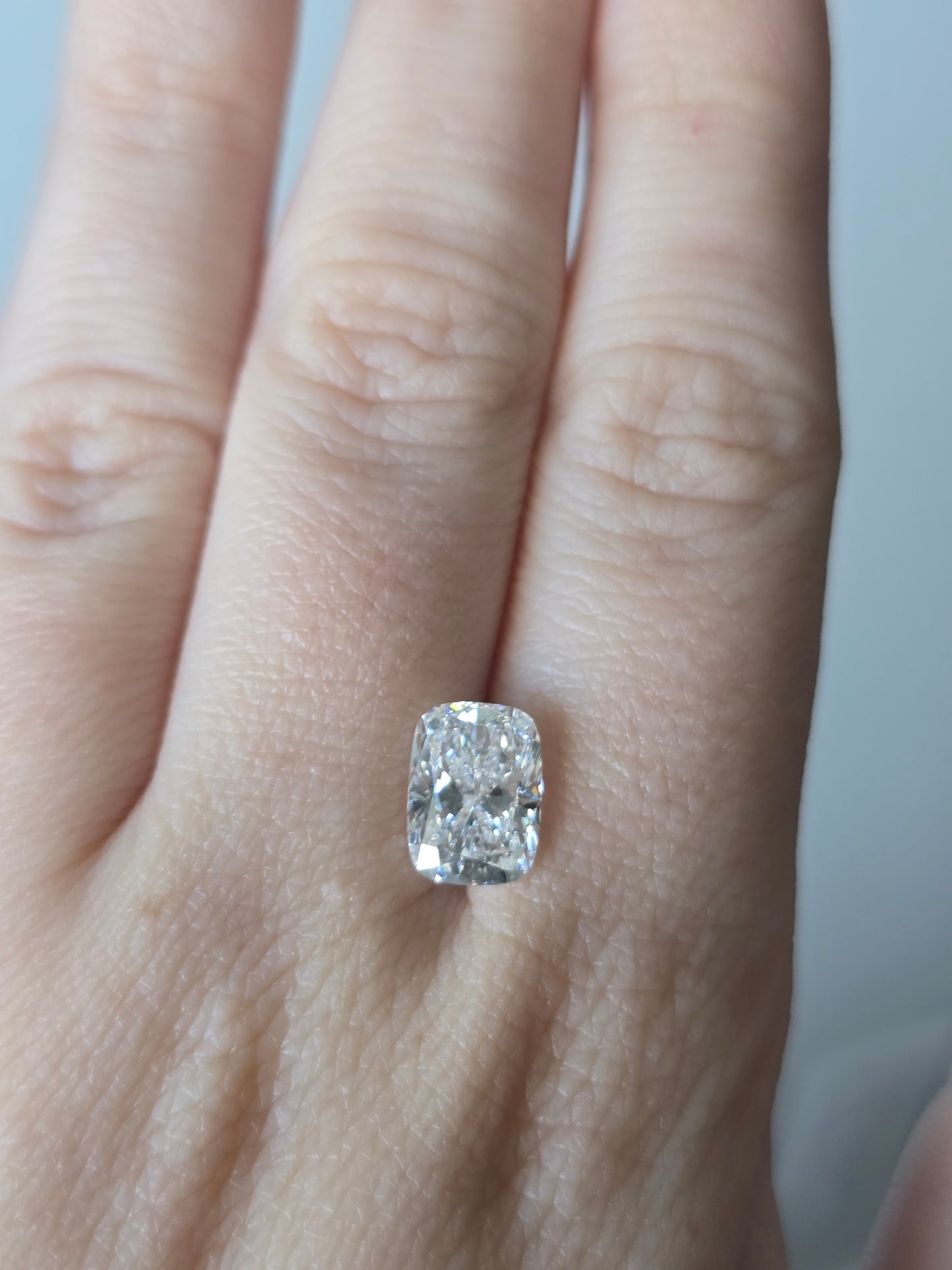 Loose 3.05 CT Lab Grown Diamond with IGI Report